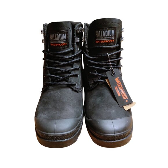 Palladium Men\'s Size 7 / Womens 8.5 Pampa Shield WP+ Lux Unisex Waterproof Boots main image 5